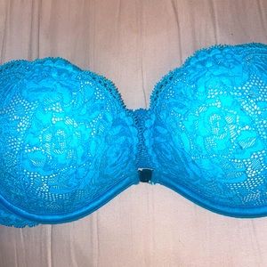 Strapless bra